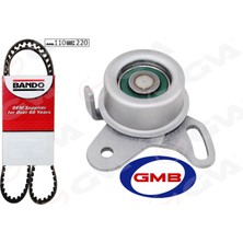 GVA Xmpdby Triger Kayiş Seti Eksantrik Seti Hyundai Accent 1.3l G4EA Enjeksiyonlu 01-05 / Getz 1.3l G4EA 02- 10 1 Kayiş 1 Rulman 110X220