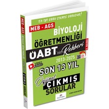 Anla Kazan Yayınları Dizgikitap 2026 Meb Ags Öabt Biyoloji Öabt Nin Rehberi Konularına Göre Tasnif Edilmiş Son 13 Yıl Orijinal Çıkmış Sınav Soruları