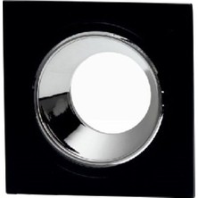 CATA JAGUAR (SİYAH-PLATİN) KARE DEKORATİF BOŞ KASA