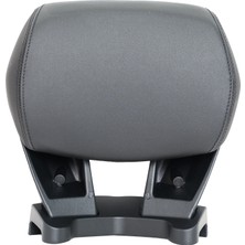 Gp Kompozit Yamaha Nmax 125 / 155 2025 Uyumlu Dikişli Sissy Bar Siyah