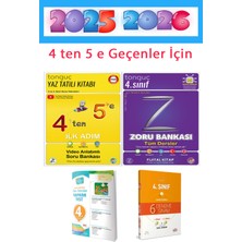 Tonguç Akademi 4. Sınıf 4 Ten 5 E Hazırlık + Zoru Bankası + Deneme