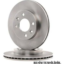 Braxis Arka Fren Dıskı (Aynası) Duz Honda Cıvıc Sdn H.b Vıı 07-11 Cıvıc Sdn 12- (260X5)