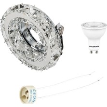 Cata Ct 6584  Berfin Kristal Cam Spot Kasası