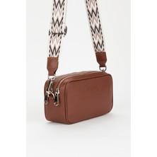 Fossil %100 Hakiki Deri Kadın Kolon Askılı Mini Çapraz Omuz Çantası