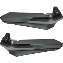 Gp Kompozit ELC001 Universal Elcik Koruma Koyu Gümüş