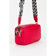 Fossil %100 Hakiki Deri Kadın Kolon Askılı Mini Çapraz Omuz Çantası