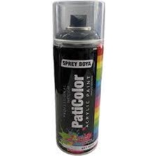 Paticolor 9005 Mat Siyah Sprey 400ML