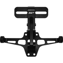 GP Kompozit Universal C Model Ledli Katlanır Plakalık Siyah