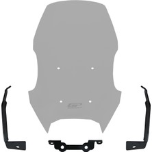 Gp Kompozit Peugeot Pm-01 2023-2025 Uyumlu Ön Tur Camı Füme 55 cm