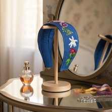 Uretti - Tülin 3528 1373 El Yapımı Brezilya Nakış Işlemeli Taç / Saç Aksesuarı - 40 cm