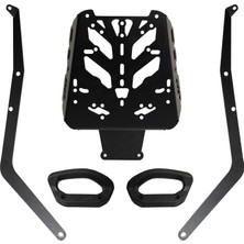 Gp Kompozit Peugeot Pm-01 2023-2025 Uyumlu Arka Çanta Demiri Siyah