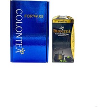 Forx5 (Irontea Bitkisel Sindirim Destek Çayı – Bitkisel Bağırsak Düzenine Destek Toz Karışım