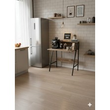 Ayz Piyano Siyah Çalışma Masası Çocuk Masası Oyuncu Masası Mutfak Masası Makyaj Çok Amaçlı Masa