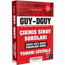 Anla Kazan Yayınları Yönerge 2026 Guy Dguy Gelir Uzman Yardımcılığı Çıkmış Sınav Soruları