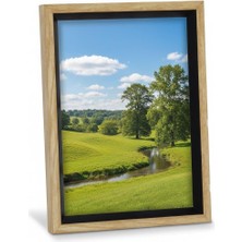 Efemark Premium Serisi 21 * 29 cm Ahşap Çerçeve (A4 Boyutunda)