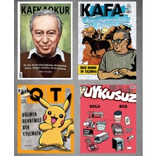 Kafa + Kafkaokur + Ot + Uykusuz Dergi Yıllık Abonelik