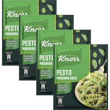 Knorr Pesto Makarna Sosu 50 gr x 4 Adet