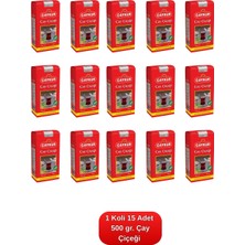 Çaykur Çay Çiçeği 500 Gr. 15'li Koli