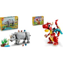 LEGO Creator Seti 84 (31171 + 31145)