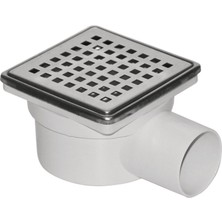 Go İthalat Metal Paslanmaz Yer SÜZGEÇ10X10X50 (784)