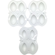 Go İthalat Plastik 4lü Içli Köfte Yapma Kalıp Aparatı (784)