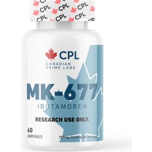 Canadian Prime Labs MK677 Ibutamoren 25 Mg 60 Kapsül