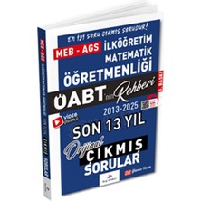Anla Kazan Yayınları Dizgikitap 2026 Meb Ags Öabt Ilköğretim Matematik Konularına Göre Tasnif Edilmiş Son 13 Yıl Orijinal Çıkmış Sınav Soruları