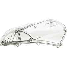 Gogo Premium Honda Pcx 2021-2025 Uyumlu Hava Filtre Kapağı Şeffaf