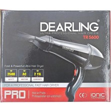 Go İthalat Dearling Turbo 5600 Fön Makinesi 2500 W (784)