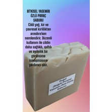 Bitkisel (Soğuk Proses) Yasemin Özlü Pirinç Sabunu 120GR