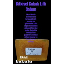 Bitkisel Kabak Lifli Sabun Bal Kokulu 120GR