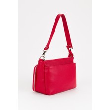 Fossil %100 Hakiki Deri Kadın Çift Askılı Çapraz Omuz Çantası