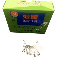 Go İthalat Çengelli Iğne No-0-1-2 ( 72X12) 864  Parça (784)