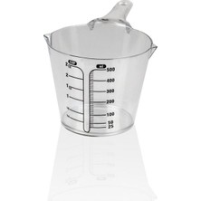 Go İthalat Çift Taraflı Ölçü Kabı 500ML (784)