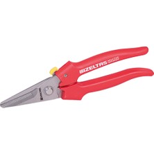 İzeltaş Izeltaş Indüksiyonla Sertleştirilmiş Kombine Makas - Paslanmaz Çelik Ağızlı