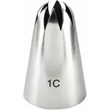 Epinox Paslanmaz Duy Kapalı Yıldız - 8 Diş / 30X18X46 Dy-1c