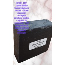 Bitkisel(Soğuk Prosess) Aktif Karbon Sabunu 120 gr