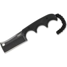 Crkt Minimalist Cleaver Blackout Bıçak