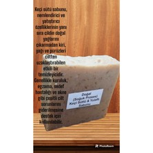 Doğal (Soğuk Proses) Keçi Sütlü & Yulaflı Sabun 120 gr