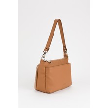 Fossil %100 Hakiki Deri Kadın Çift Askılı Çapraz Omuz Çantası