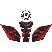 Gogo Premium Cf Moto 250 Sr 2020 - 2025 Uyumlu Tank Pad Set 012