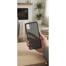 Cepustik Telefon Aksesuarları Oppo A92 / Oppo A72 / Oppo A52 Kılıf Fri Mat Yüzey Renkli Kenar Kılıf