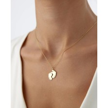 Myz Takı Bebek Ayak Izi Formlu Isimli 925 Ayar Anne Kolyesi