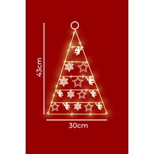 Askılı Metal Ağaç Dekoratif LED Işık Ma-30