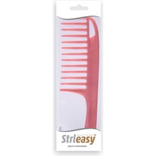 Strleasy 6759 Geniş Dişli Açma Tarağı–saplı