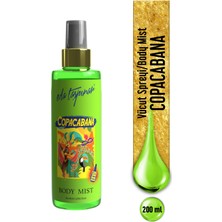 Eda Taşpınar Copacabana Body Mist - 200 ml (EGY0017)