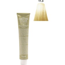 Nook Origin Color Profesyonel Saç Boyası 100ml - Sıcak Ekstra Açık Altın Platin (11.3- IŞILTILI DORE)