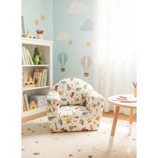 Kuromi Desenli Çocuk Oturma Koltuğu