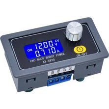 Hatfon Dc-Dc XY-SK35 GIRIŞ:5-30V ÇIKIŞ:6-30V 4A Dijital Ayarlı Güç Kaynağı Modülü Boost