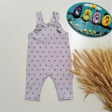 BabyToo Lila Kalpli Salopet 18-24 Ay